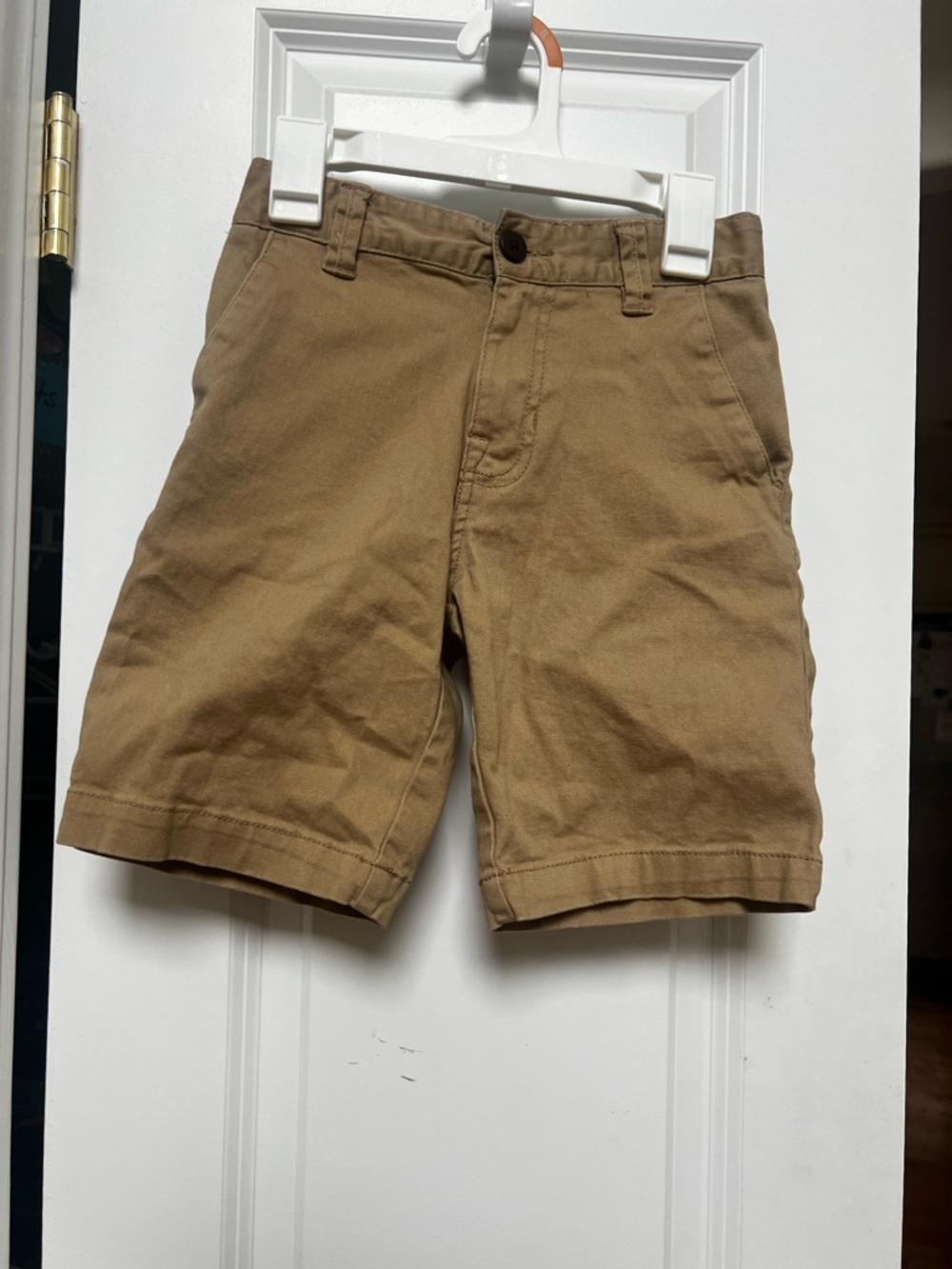 wonder nation Tan Chino Shorts for Kids